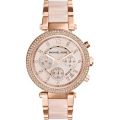 Michael Kors Women's Parker Two-Tone Watch MK5896