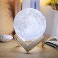 Color Changing Magical Moon Lamp + Wood Stand - 13CM