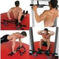 Iron gym total upper body workout bar