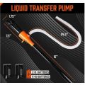 Battery Powered Liquid Transfer Pump Pipe