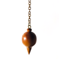 Wooden Pendulum for dowsing and healing