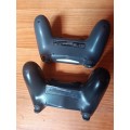 Sony Playstation 4 controllers x 2 (Sold as is)