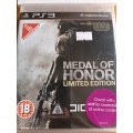 Ps3 Medal Of Honor Limited edition