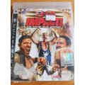 Ps3 TNA Impact Total Nonstop Action Wrestling