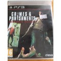 Ps3 Crimes and Punishments Sherlock Holmes