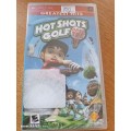 PSP Hot Shots Golf Open Tee