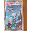 PSP Phineas and Ferb