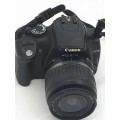 Canon EOS 350D DSLR Camera + Lens