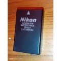 NIKON EN-EL9 7.4V 1000MAH - D40 BATTERY