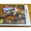 Nintendo 3DS Lego The Lord of The Rings