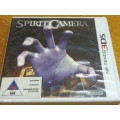 Nintendo 3DS Spirit Camera The Cursed Memoir