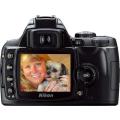 Nikon D40 Digital SLR Camera - 6.1MP - NO LENS