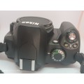 Nikon D40 Digital SLR Camera - 6.1MP - NO LENS