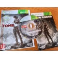 Xbox 360 Tomb Raider (not working)