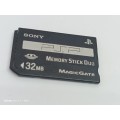 32GB Sony Memory Stick Duo