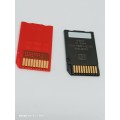 Sandisk 2GB & Lexar 4GB Memory Stick Duo