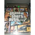 Cover Only - Ps3 Grand Theft Auto 5