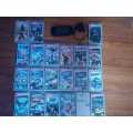 PSP Console E1004 + 21 Games ***AWESOME BUNDLE***!!!