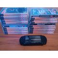 PSP Console E1004 + 21 Games ***AWESOME BUNDLE***!!!