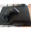 Sony PlayStation 3 500GB + 46 Games on system (Fifa18+PES2018) etc