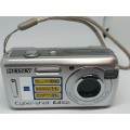 Sony CyberShot DSC S600 - 6MP - 3x Zoom - Digital Camera