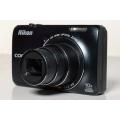 Nikon Coolpix S6300 (NO BATTERY) - 16MP - 10x Zoom - Digital Camera