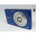 Sony Cyber-shot DSC W330 (NO BATTERY) - 14.1MP - 4x Zoom - Digital Camera