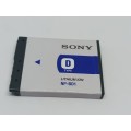 Sony Lithium ION NP-BD1 Battery