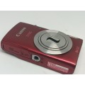 Canon IXUS 185 (FOR PARTS/REPAIR - NO BATTERY) - 20MP - 8x Zoom - Digital Camera