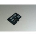 SanDisk Micro SDHC card 4GB