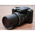 Canon POWERSHOT SX500iS - 16MP - 30x Zoom - Digital Camera