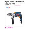 Ryobi 850w Impact Drill