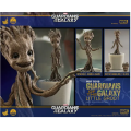 Hot Toys Guardians of the Galaxy Little Groot 1/4th Scale Collectible New Unopened