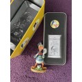 Dark Horse Deluxe Classic Uncle Scrooge #2 Donald Duck Square Egg Statue Limited Edition #262 of 950