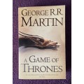 A Game of Thrones - George R.R. Martin - (A Song of Ice and Fire, Book 1) Paperback