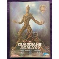 Guardians of the Galaxy Groot with Rocket Racoon Action Hero Model 1:9 Dragon