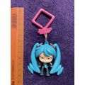 Hatsune Miku Hangers Keychain Figure - - Angry