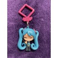 Hatsune Miku Hangers Keychain Figure - - Peace Sign