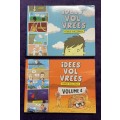 Idees Vol Vrees: Volume 1 en 4 (Softcover) - Kobus Galloway