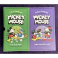 Walt Disney`s Mickey Mouse Color Sundays: Volume 1 and 2 (Hardcover) - Floyd Gottfredson