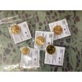 Kruger Rand 1/4 Oz Gold - Minted Gold Reef Mint