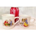 2 Nursery Rhym Cups*For DISPLAY ONLY*!!GREATCOUNTRY HOME DECOR!!L@@k at myOTHER LISTINGS