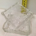 Glass Box -Vanity Crystal Dressing table decor TRINKET BOX LOOK At My BUY NOW items NO WAITING
