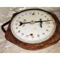 vtg SCALE SALTER**Rusted**Not working**FOR DISPLAY ONLY**!!!GREAT COUNTRY HOME AND KITCHEN DECOR!!!!