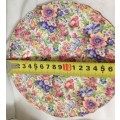 CHINTZ  -Royal Winton -PATTERN"Sunshine"Plate*SIDE PLATE!!GREAT COUNTRY HOME DECOR!!!