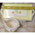 SANDWHICH TRAY -GRINDLEY +JUG*GREAT COUNTRY HOME DECOR*L@@Kat MyBUY NowLISTINGSNO WAITING
