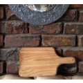WOOD CHOPPING BOARD HAS HOLE IN HANDLE TO HANG!!!GREAT COUNTRY HOME KITCHEN DECOR!!