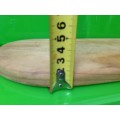WOOD CHOPPING BOARD-ROUNDED ENDS  !!!GREAT COUNTRY HOME KITCHEN DECOR!!