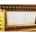 EXQUISITE-ORNATE FRAME FOR SMALL PIC/MIRROR!!GREAT COUNTRY HOME DECOR!!L@@K AtmyBUY NOW*NO WAITING