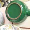 2 x Dish OVEN WARE* 1 GREEN likeSlowcookermaterialIRONSTONE TYPE+1 OTHER *BUY NOW OPTION***